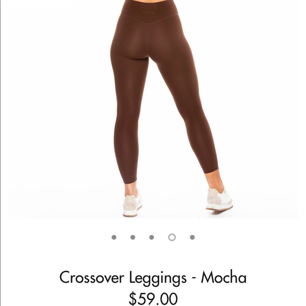 Ethos brown leggings